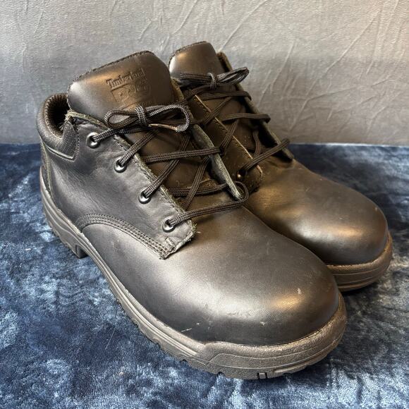 Timberland Pro 26 Powerboots Work Boots Sz 11.5 Titan Safety Toe Rugged Workwear - Picture 1 of 16